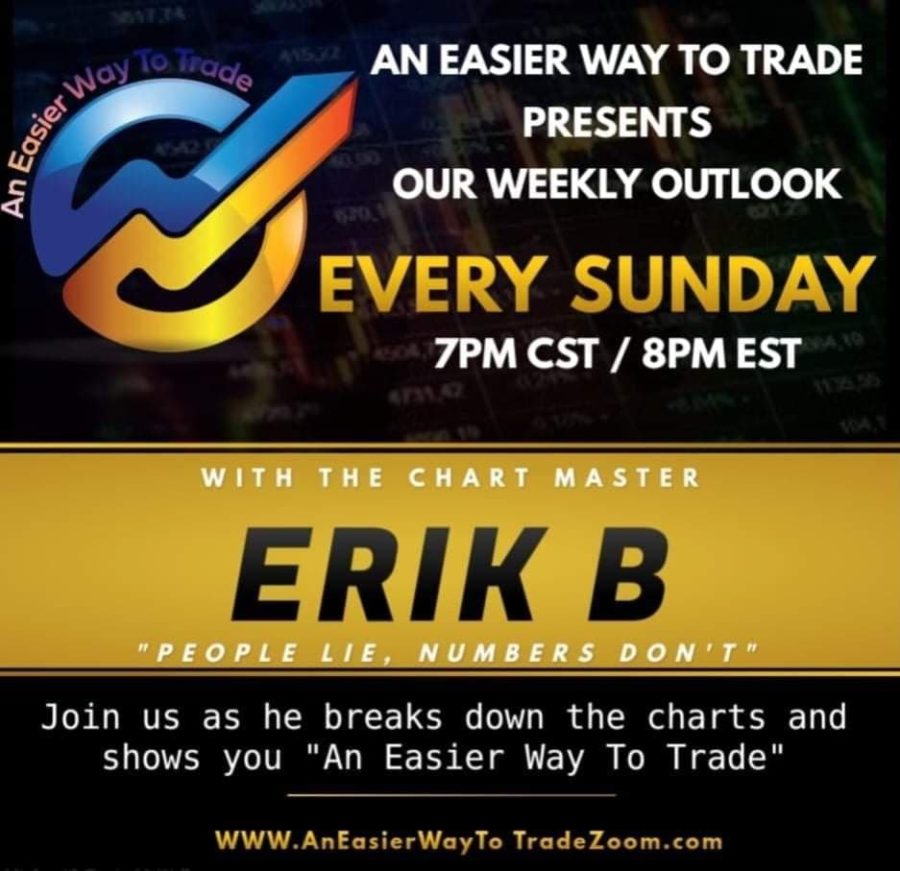 Join us every Sunday evening at 8pm est
www.AnEasierWayToTradeZoom.com